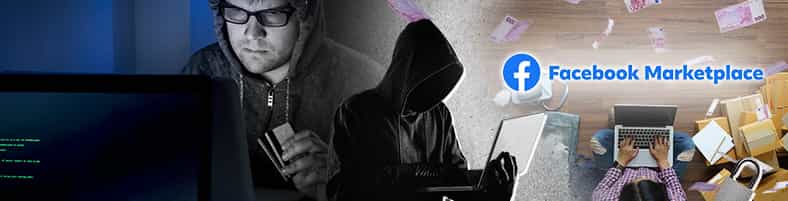 Un Truffatore su Facebook marketplace