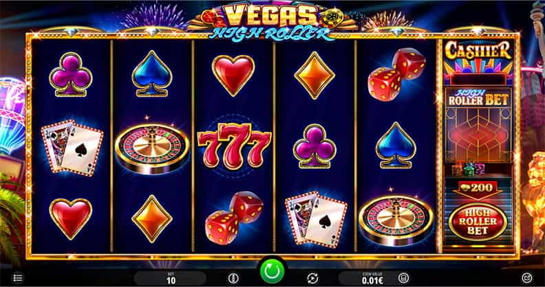 La versione demo di Vegas High Roller