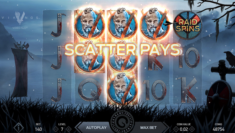 I free spin della slot Vikings