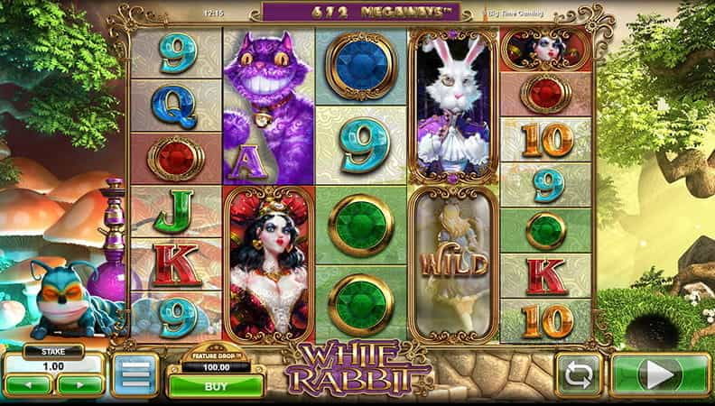 La demo della slot White Rabbit Megaways