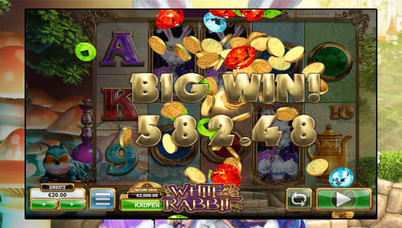 La demo della slot White Rabbit Megaways