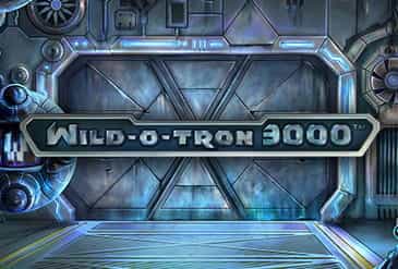 Il logo della slot Wild-o-tron 3000