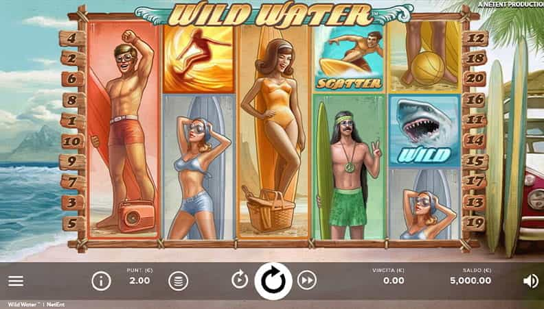 La versione demo di Wild Water