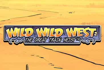 Wild Wild West: The Great Train Heist slot