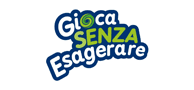 Logo dell'iniziativa Gioca senza Esagerare di Lottomatica