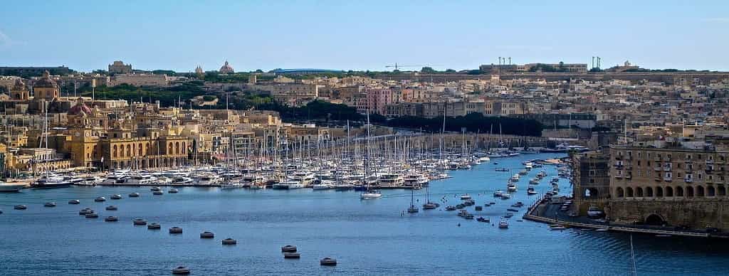 La Valletta, capitale dell'isola di Malta