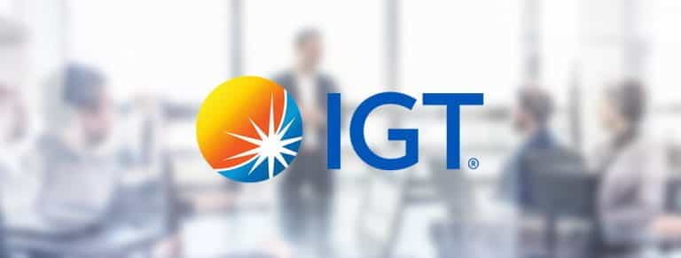 Il logo dell’operatore di gaming IGT