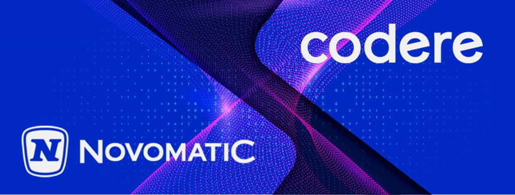 Il logo di codere, il logo di Novomatic