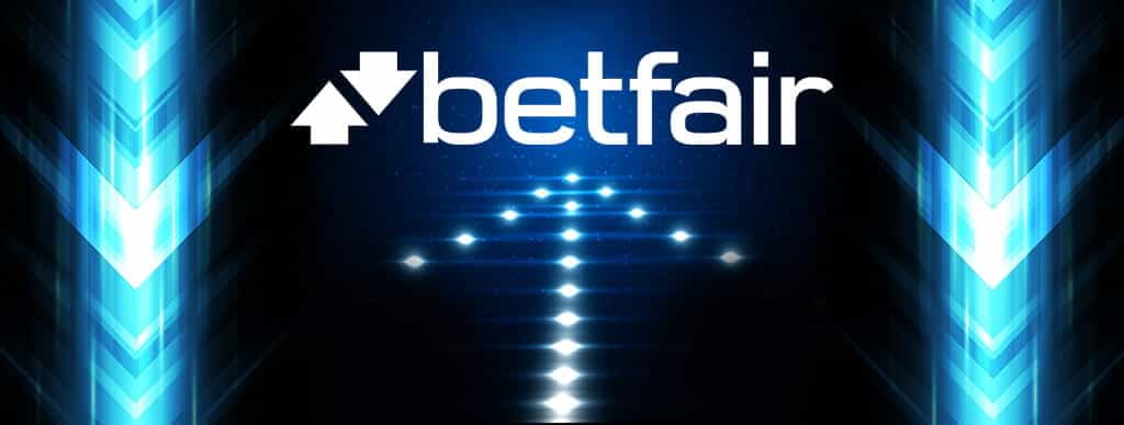 Il logo di Betfair, delle frecce
