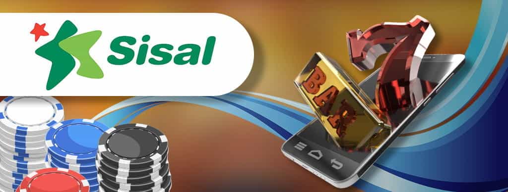 App casinò mobile, logo Sisal.
