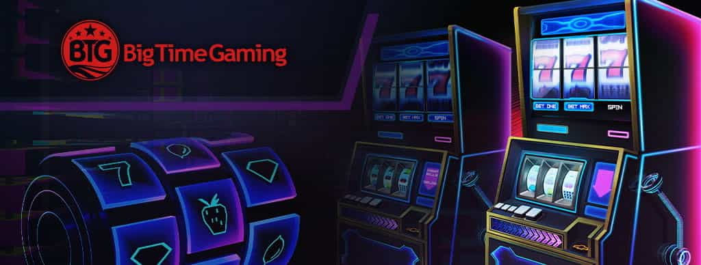 Slot machine tema fantascienza, logo BTG