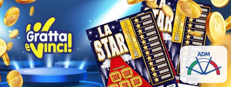 Ticket La Star, logo Gratta e Vinci