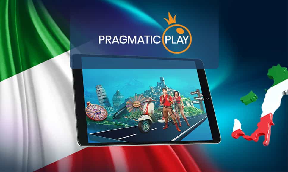 Immagine di Vacanze italiane, logo Pragmatic Play