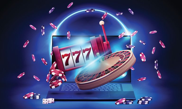 Casinò online su laptop