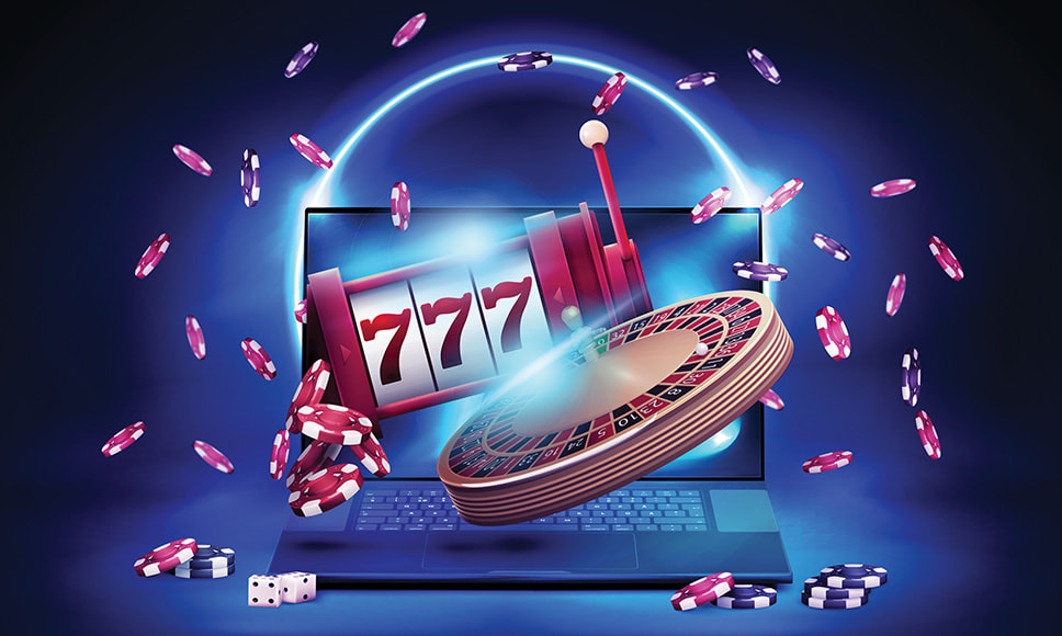 Casinò online su laptop