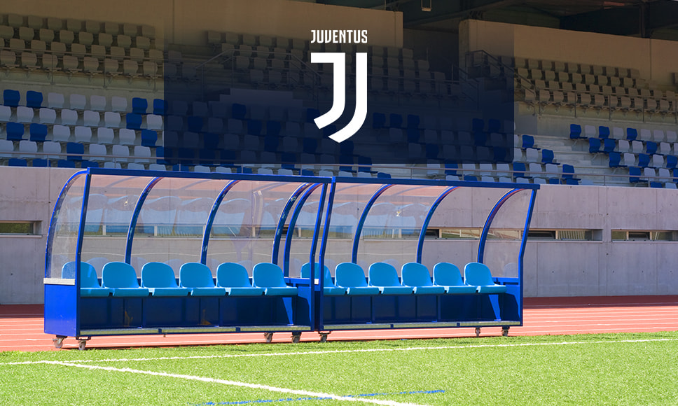 Panchina, logo Juventus