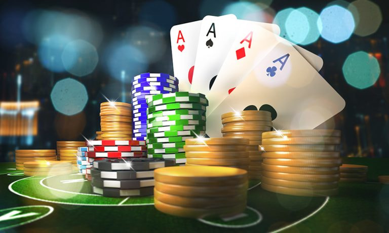 Fiches, carte e dadi