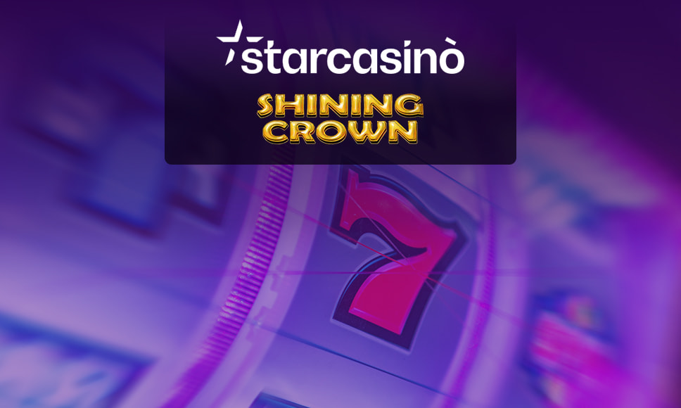 Loghi starcasinò e shining crown