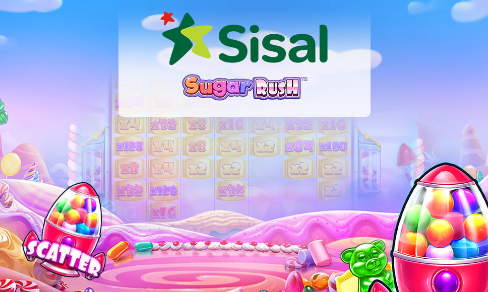 logo sisal e sugar rush 1000