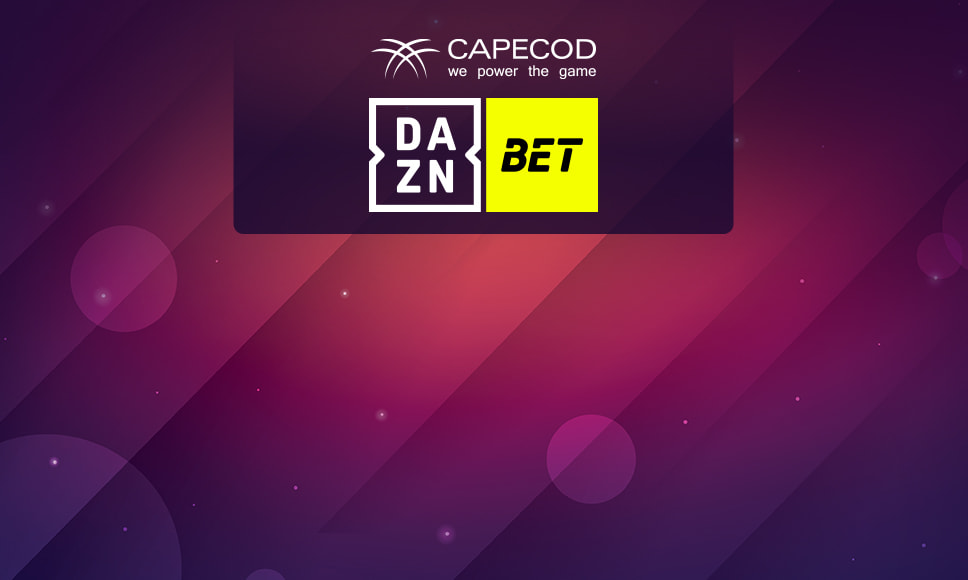 Logo Daznbet e logo Capecod