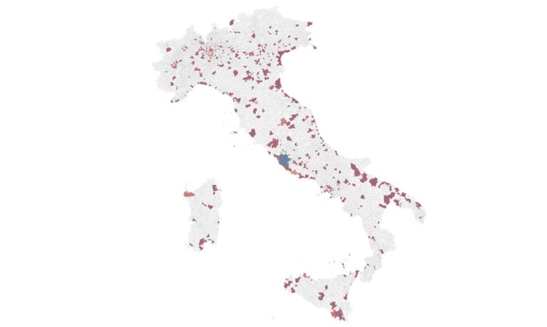 Le città più fortunate in Italia