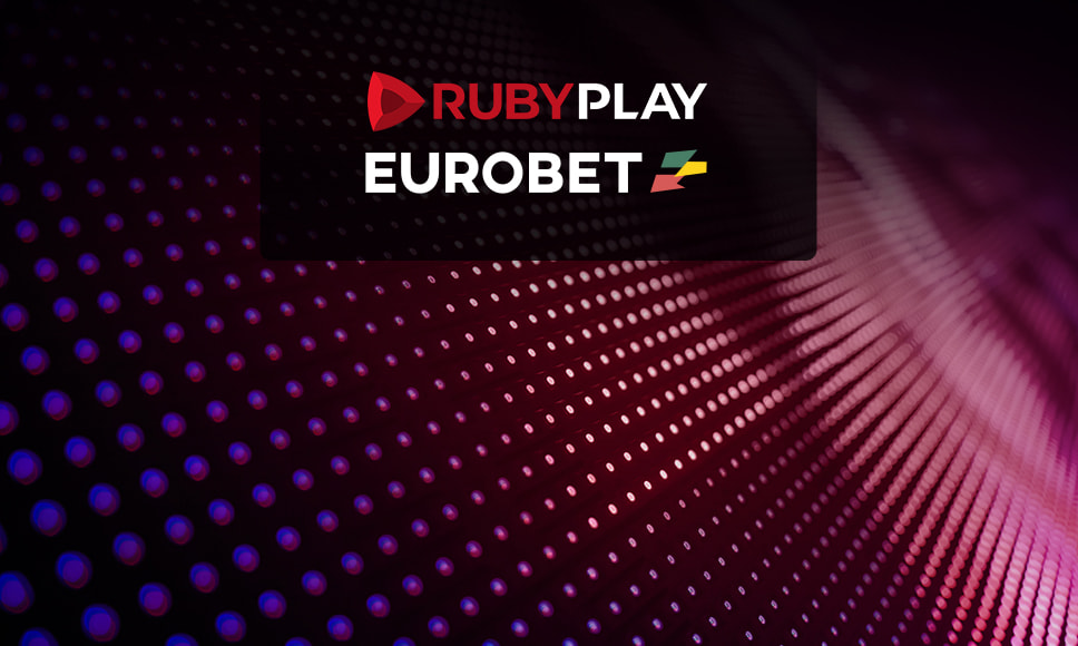 Loghi RubyPlay ed Eurobet