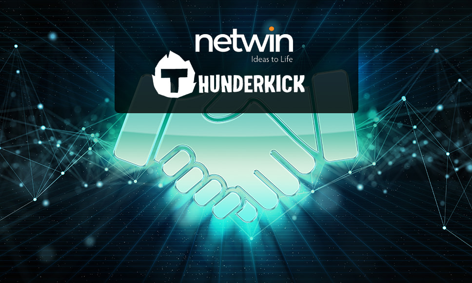 Partnershipo Thunderkick e Netwin