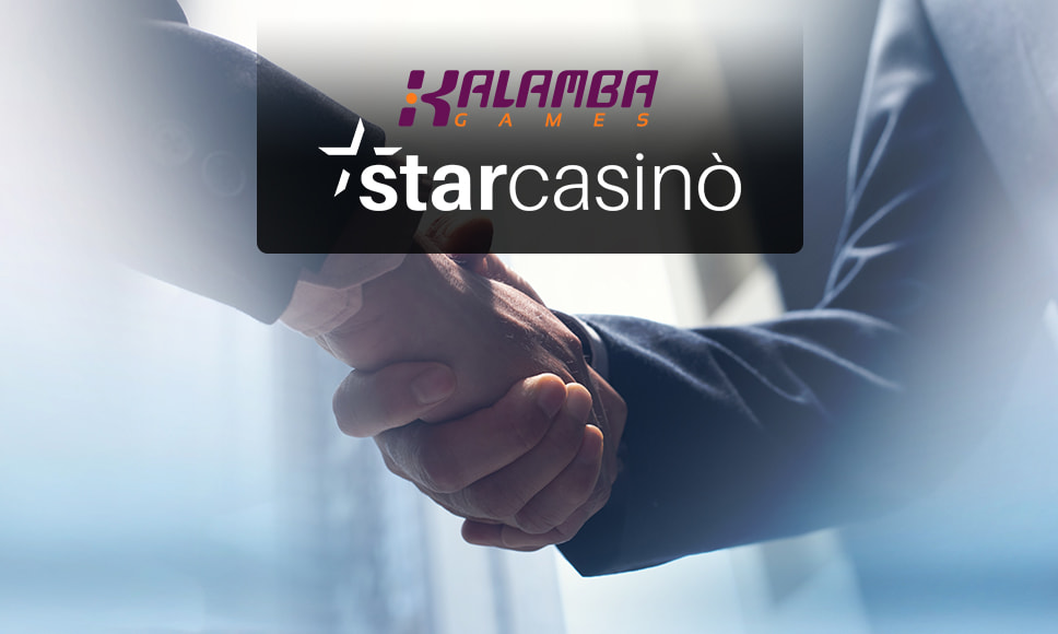 Kalamba Games e StarCasinò partnership