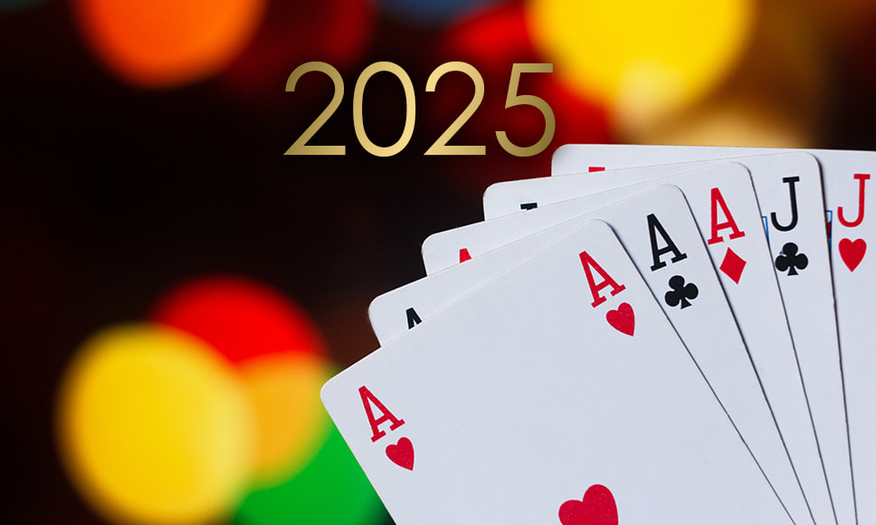 Carte da gioco e 2025