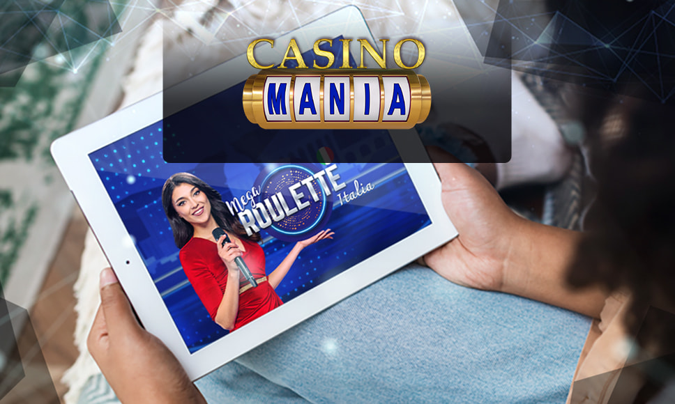 Mega roulette su CasinoMania