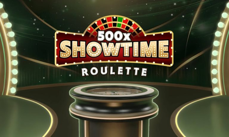 Nuova Showtime Roulette 500x