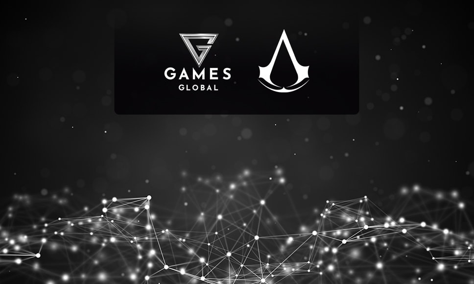 Loghi Games Global e Assassin’s Creed