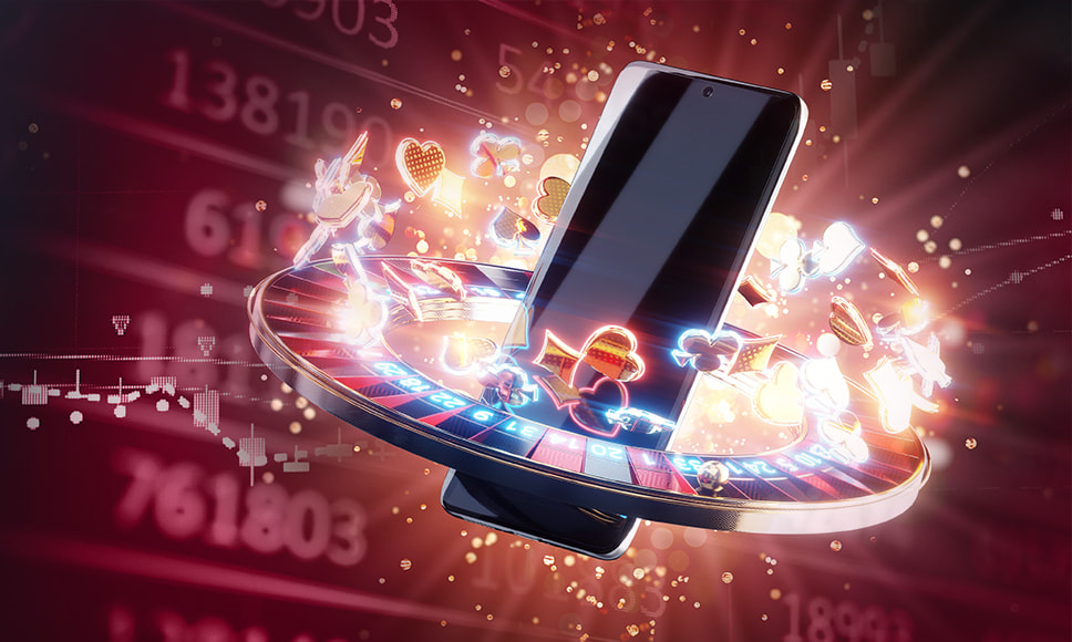 Smartphone ed elementi casinò