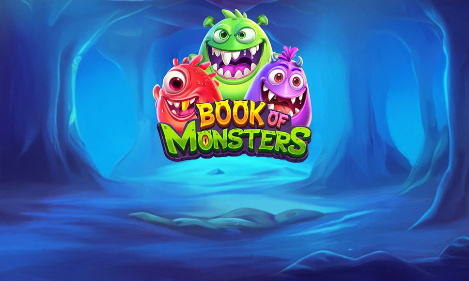 Logo slot Book of Monsters