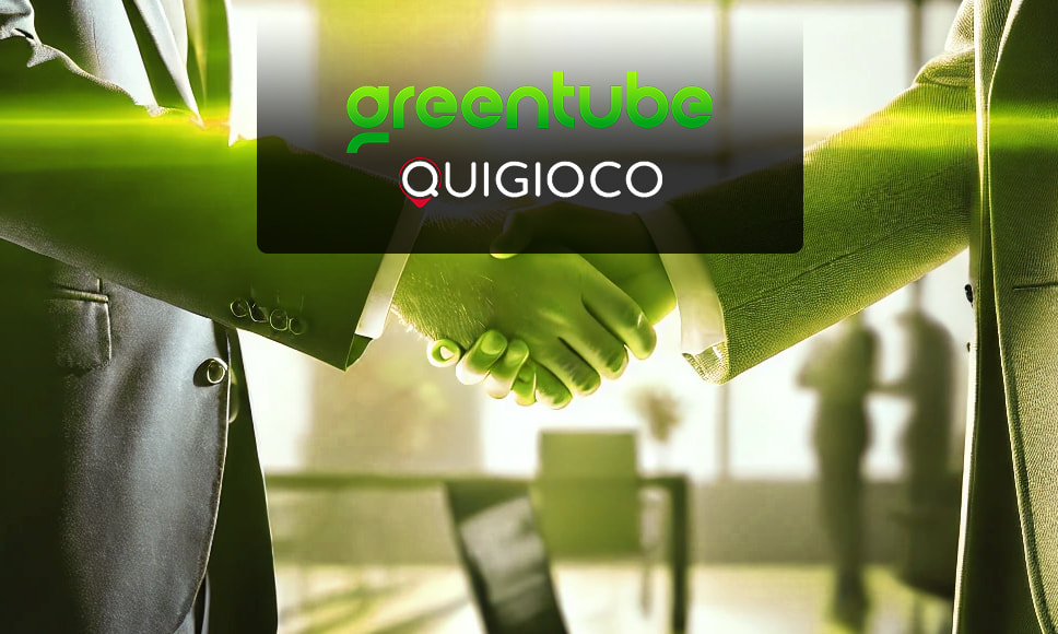 Loghi Quigioco.it e Greentube