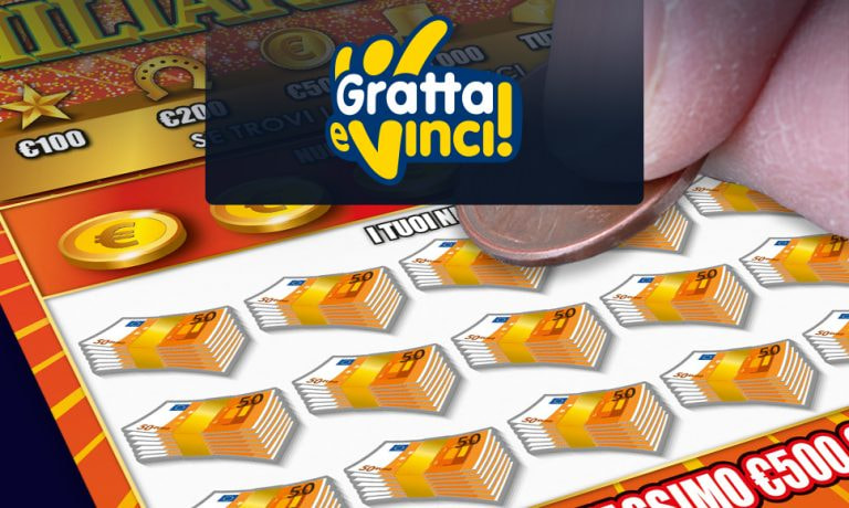 Biglietto Gratta e Vinci