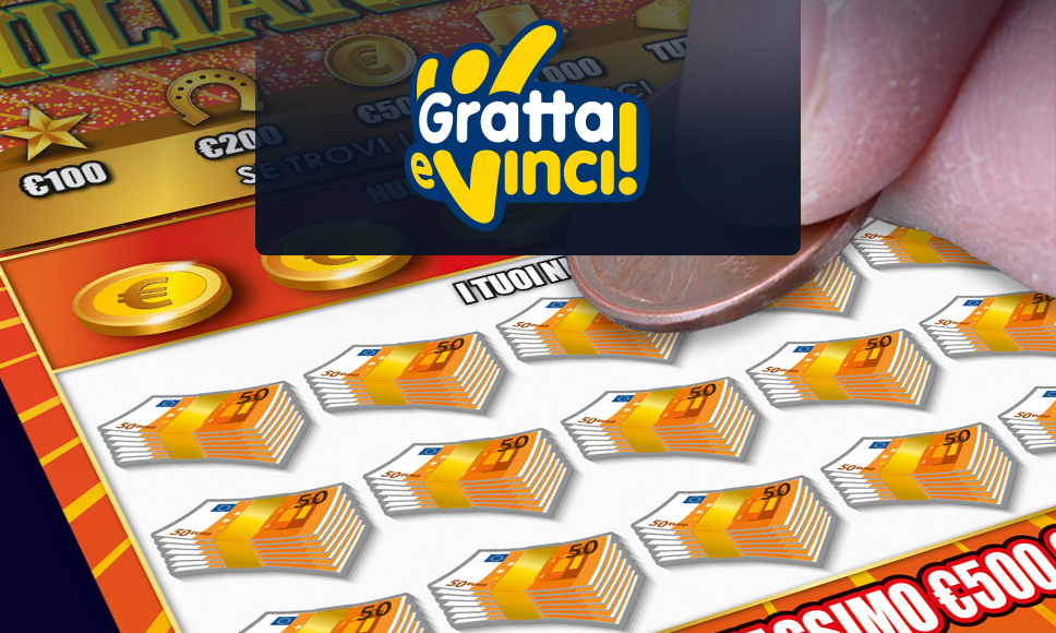 Biglietto Gratta e Vinci
