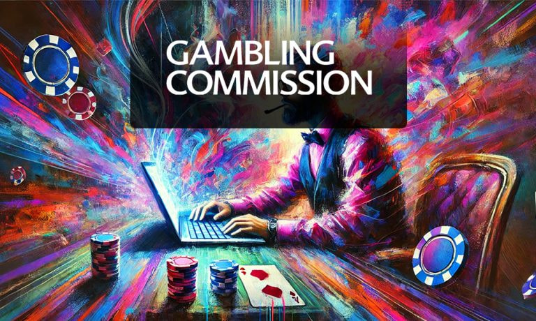 Logo Gambling commission