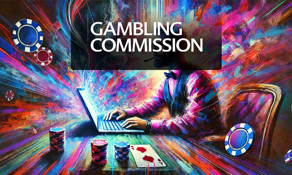 Logo Gambling commission