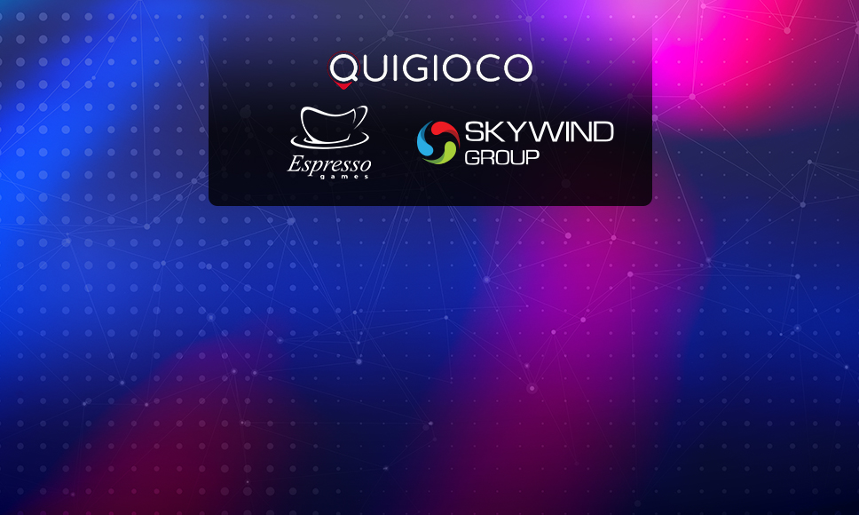 Loghi Espresso, Skywind e Quigioco