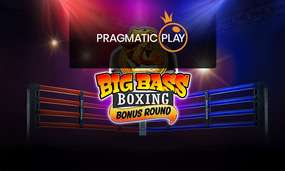 La slot Big Bass Boxing Bonus Round e logo Pragmatic Play