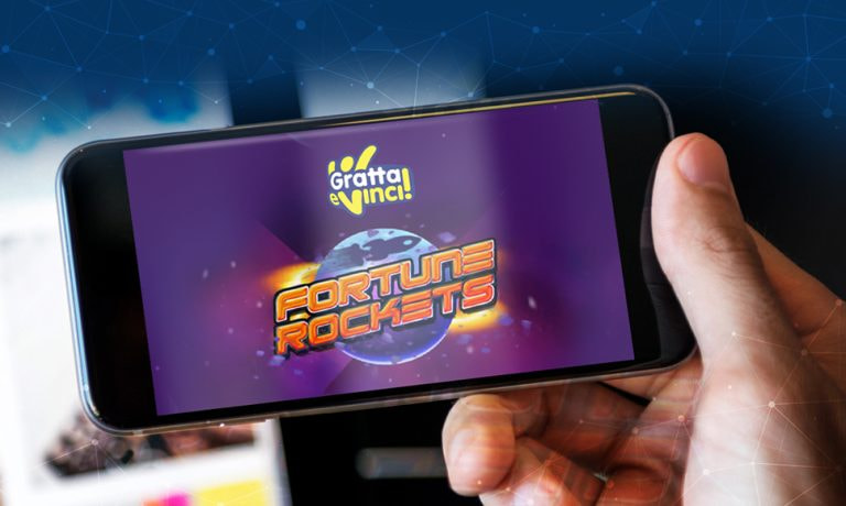 Smartphone con Gratta e Vinci Fortune Rockets