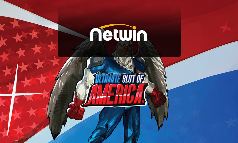 Logo Ultimate Slot Of America e logo Netwin