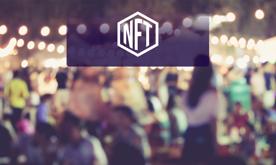 Logo NFT, party di sottofondo