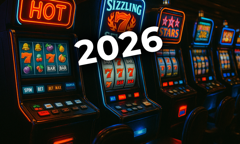 Slot da casinò terrestre e scritta 2026