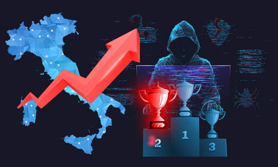 Le truffe informatiche al secondo posto in Italia