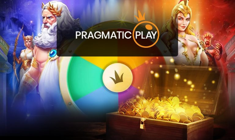 Logo Pragmatic Play e Wheel Dops