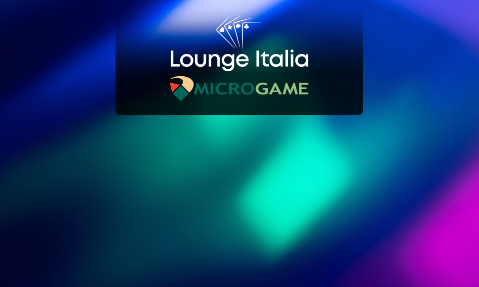 Loghi Lounge Italia e Microgame