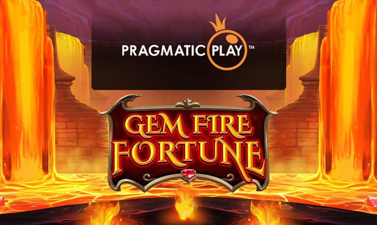 Loghi Pragmatic Play e Gem Fire Fortune