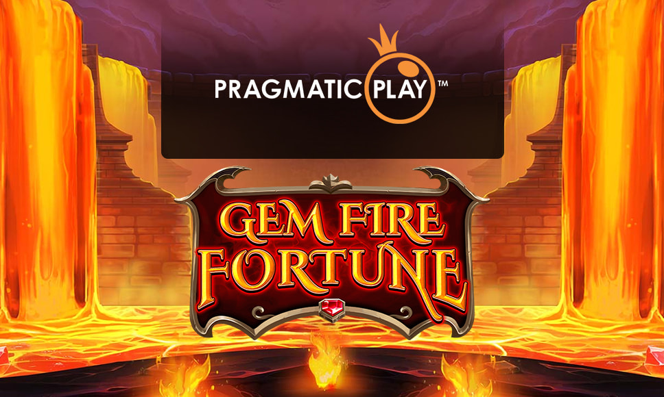 Loghi Pragmatic Play e Gem Fire Fortune